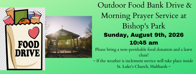 Morning Prayer/Holy Eucharist